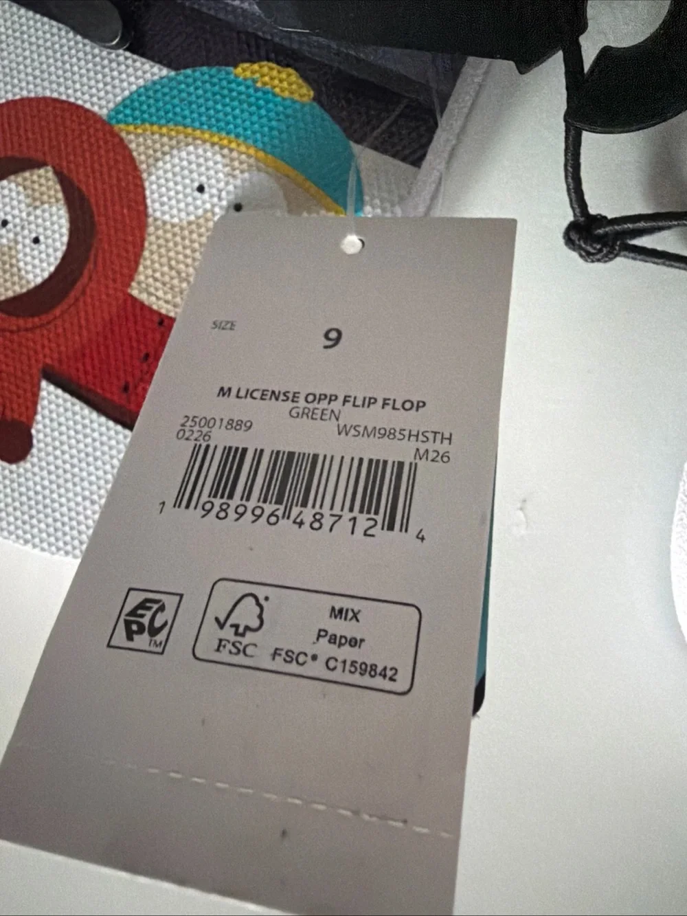 South Park flop pair men